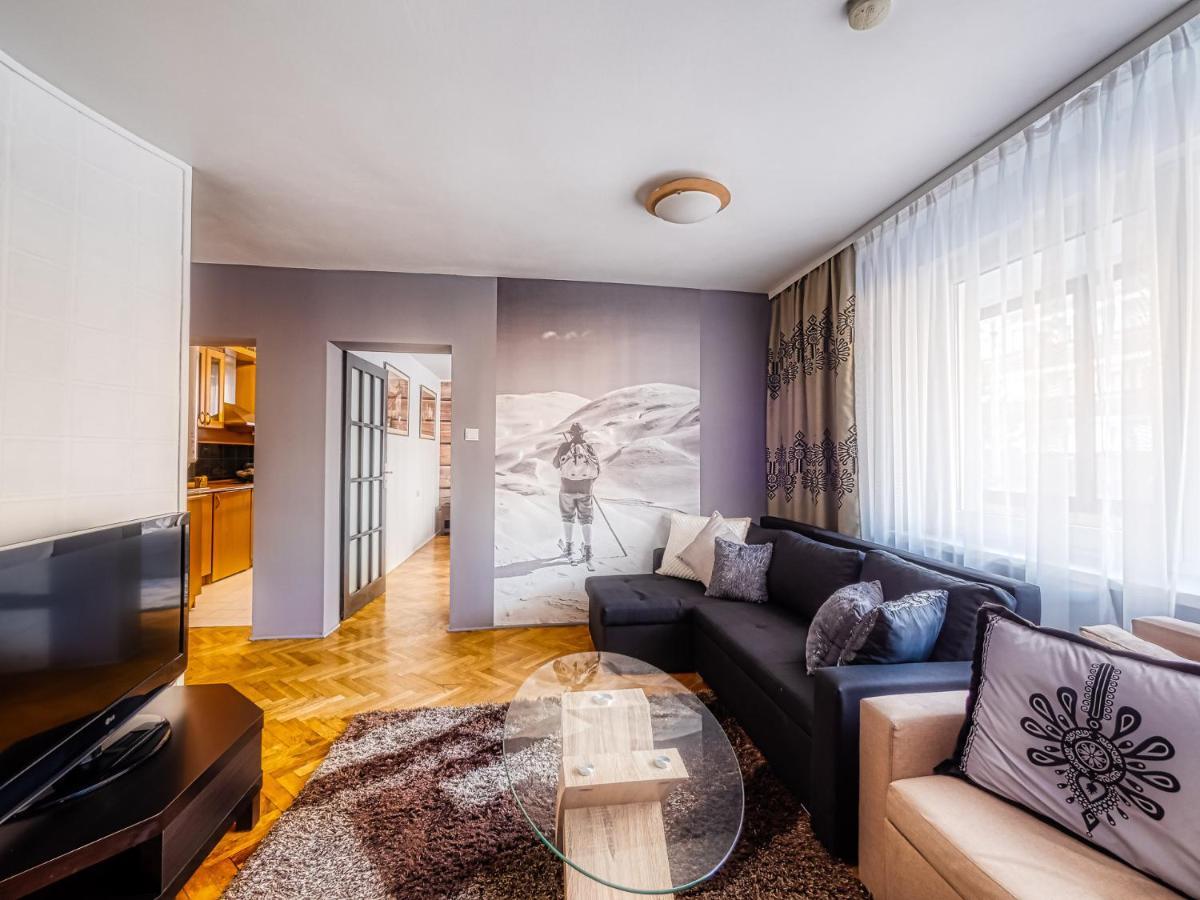扎科帕内Apartament Krupowki Center公寓 外观 照片