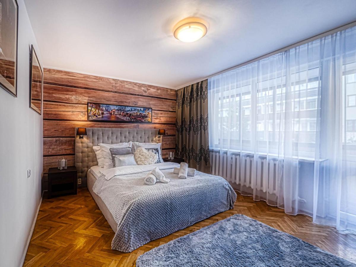 扎科帕内Apartament Krupowki Center公寓 外观 照片