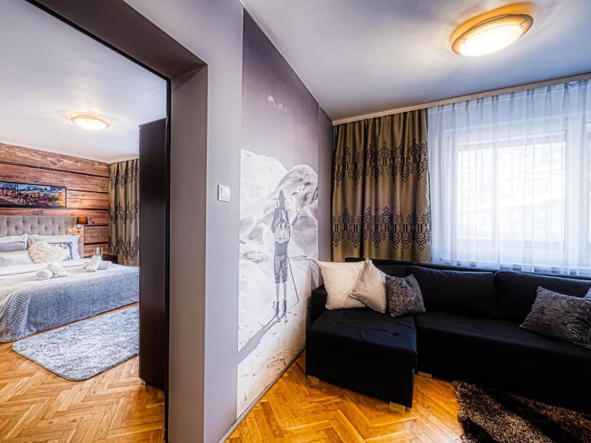 扎科帕内Apartament Krupowki Center公寓 外观 照片