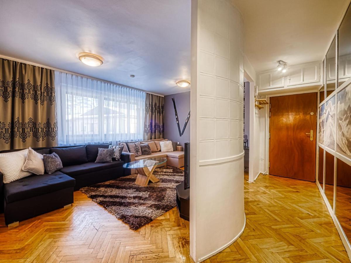 扎科帕内Apartament Krupowki Center公寓 外观 照片